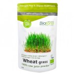 Jus d'herbe de bl cru bio en poudre 150g