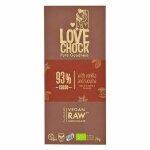 Lovechock tablette 93% cacao 70g