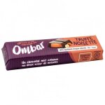 Ombar barre fondant truffé noisette 42g Ombar barre fondant truffé noisette 42g