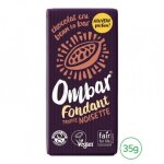 Ombar fondant truff� noisette 35g