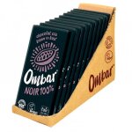 Ombar noir 100% cacao cru 10x