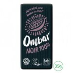 Ombar noir 100% cacao cru 35g