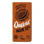Ombar noir 72% cacao cru 35g