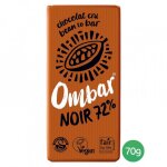 Ombar noir 72% cacao cru 70g