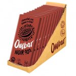 Ombar noir 90% cacao cru 10x