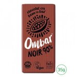 Ombar noir 90% cacao cru 35g