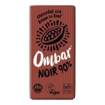 Ombar noir 90% cacao cru 35g