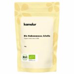 P�te de cacao criollo cru bio en palets 1kg