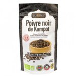 Poivre noir de kampot bio quitable 100g