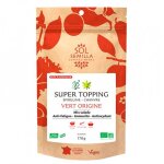 Supertopping vert origine spiruline chanvre bio 170g