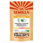 Supertopping vert origine spiruline chanvre bio 170g