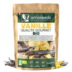 Vanille qualit� gourmet bio 5 gousses