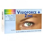 Visioforce + zinc 40 g�lules