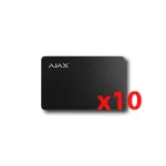 Ajax carte sans contact pass noire (10 pi�ces) 38218