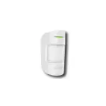 Ajax d�tecteur de mouvement et de bris verre wireless blanc combiprotect 38097