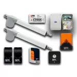 Vds automatisme  2 vantaux kit ego 500 24v 11024 / 4