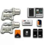 Vds automatisme  2 vantaux kit under - v 24v 121994 / 5