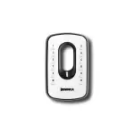 Beninca clavier numrique aluminium sans fil triple codage ip54 iri. kpad 9760033