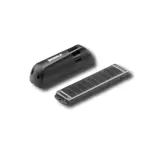 Beninca dispositif  batterie rechargeable par panneau solaire rf. sun 9409015