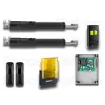 Beninca kit d'automatisation pour portails battants 230vac ktom30me. b 959003364