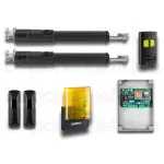 Beninca kit d'automatisation pour portails battants 230vac ktom40m 959003367