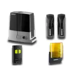 Beninca kit automatisation portails coulissants 230v kbull8m 9598116