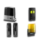 Beninca kit automatisation pour portails coulissants 24v kbull424 9598146 Beninca kit automatisation pour portails coulissants 24v kbull424 9598146