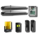 Beninca kit automatisme portails battants 24v dc (2025) kbob3024e 9598375