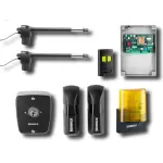 Beninca kit automatisme portail battant 230v kbill30m + tokey 9598193