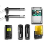 Beninca kit automatisme pour portails battants 230v kbill40m 9592190