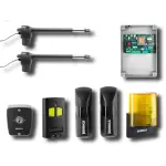 Beninca kit automatisme portails battants 230v kbill40m + tokey 9592190