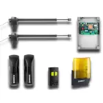 Beninca kit automatisme pour portails battants 230v kbill50m 9598191
