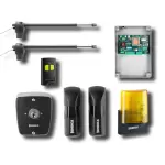 Beninca kit automatisme portail battant 230v kbill50m + tokey 9598191