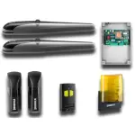 Beninca kit automatisme pour portails battants 230v kbob21m 9598097