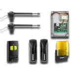 Beninca kit automatisme pour portails battants 24vdc kbill4024 959002418