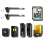 Beninca kit automatisme portail battant 24vdc kbill4024 + tokey 959002418