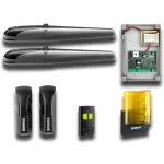 Beninca kit automatisme pour portails battants 24vdc kbob2124. dk 959003464