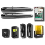 Beninca kit automatisme pour portails battants 24vdc kbob2124. dk + tokey 959003464