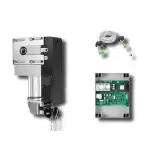 Beninca kit automatisme portes garage et industrielles 230v kvn. m20 esw 9592622