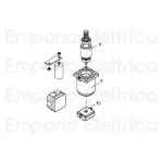 Beninca pice dtache capot 1400 rpm + arbre moteur x zed - rie pour adam 9686524