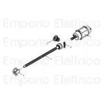 Beninca pi�ce d�tach�e support + escargot de remorquage pour bob 9686873