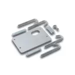 Bft base de fixation pour srie deimos sfd 2611076 n999151
