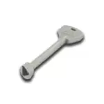 Bft clé triangulaire de déverrouillage pour sub cls / 82 2600599 d610256 Bft clé triangulaire de déverrouillage pour sub cls / 82 2600599 d610256
