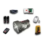 Bft kit oprateur rideau mtallique wind ac a 170 / 200 - 60 ef auto 2614070 r965005 00001