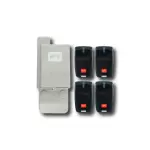 Bft kit rcepteur et 4 tlcommandes radio 4 mitto kit 2611368 p111772
