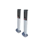 Bft paire de colonnettes alu h=0, 5 mt (2 pcs) php a 2600992 p903028 (old code p903018)