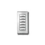 Came bpt bo�tier de commande gris clair 6 boutons hep / 306 gh 60099300
