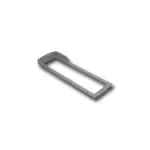 Came bpt couverture montage encastrement postes ext�rieurs mtmti4m 60020520
