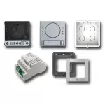 Came bpt kit d'interphone pour 2 familles kit free - mtma 61700420 Came bpt kit d'interphone pour 2 familles kit free - mtma 61700420