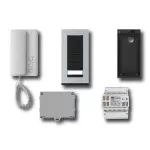 Came bpt kit interphone maison individuelle systme 200 agtk200a03k 8k40ca - 009